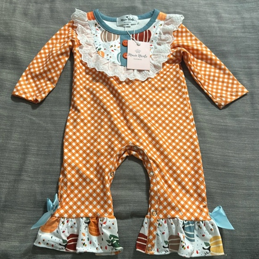 MARIE NICOLE Romper